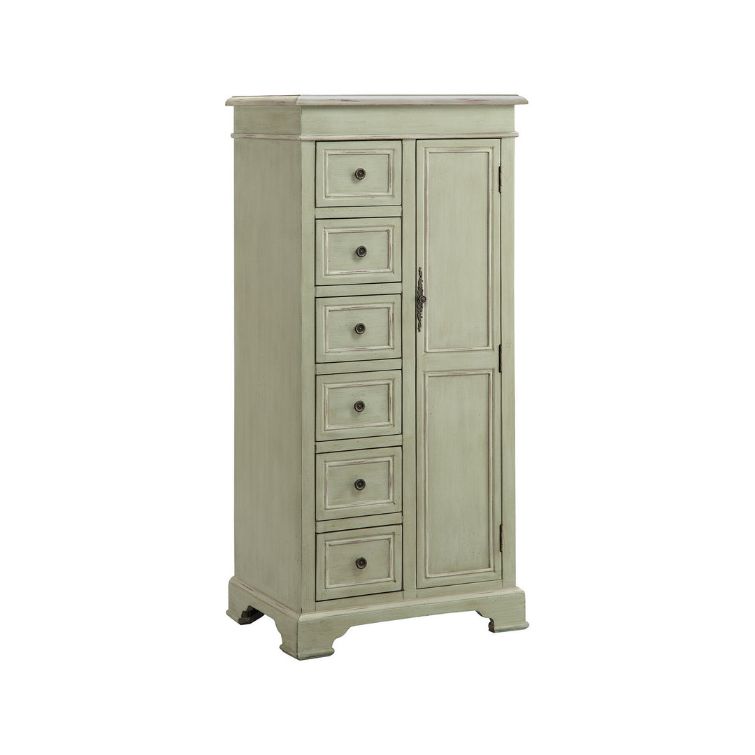 Elk Lighting 47757  Chesapeake Furniture Antique Green