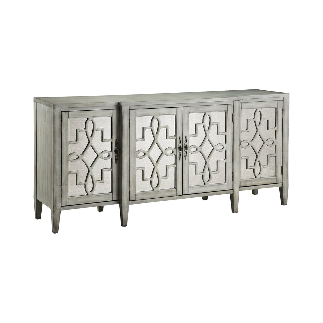 Elk Lighting 47777  Lawrence Furniture Gray