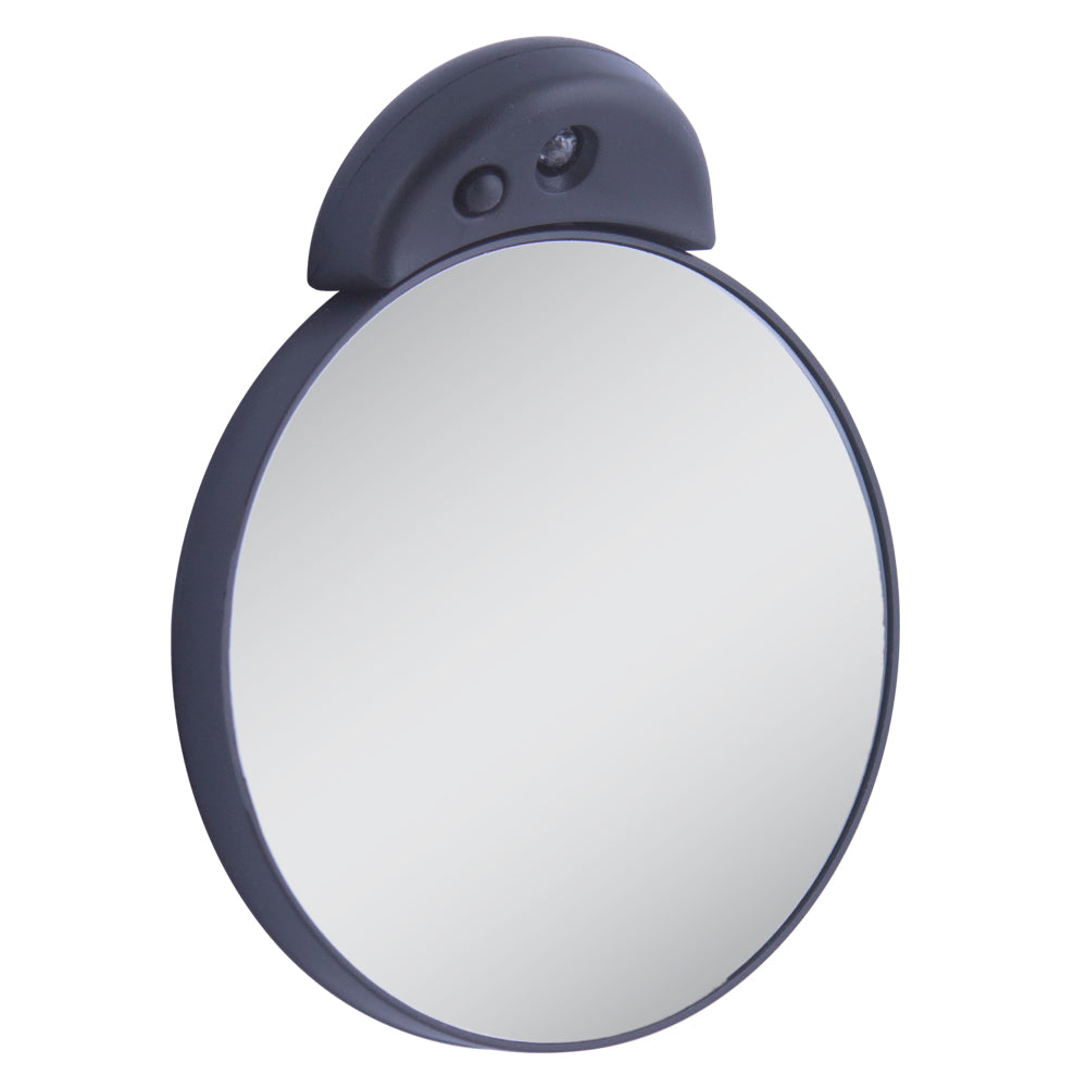 Zadro Lighting FC15L Lighted Spot Mirror Spot Mirror Mirror Black