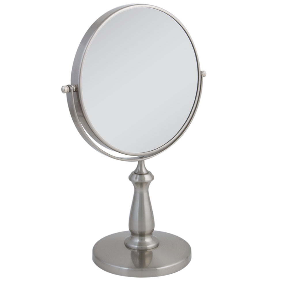 Zadro Lighting VAN48 Vanity Non-Lighted Mirror Mirror Pewter, Nickel, Silver