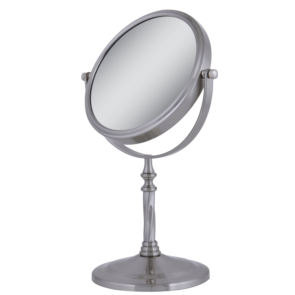 Zadro Lighting VAN45 Vanity Non-Lighted Mirror Mirror Pewter, Nickel, Silver