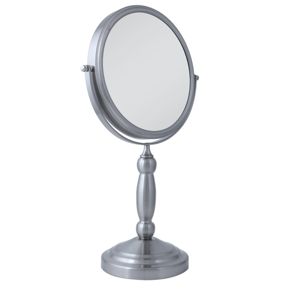 Zadro Lighting VAN410 Vanity Non-Lighted Mirror Mirror Pewter, Nickel, Silver