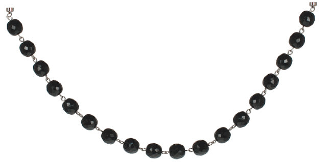 Magtrim Lighting BC-8799 Bead Garland Black Garland - 12 (3 Per Box) Home Decor Black