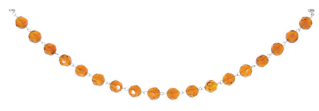 Magtrim Lighting BC-8879 Bead Garland Amber Bead Garland - 12 (3 Per Box) Home Decor Bronze / Dark