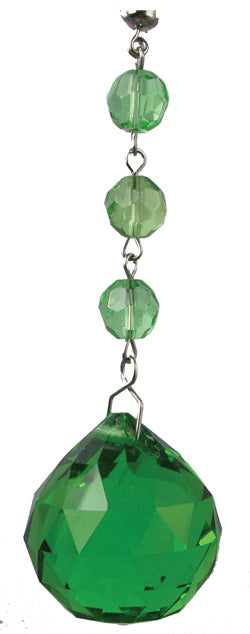 Magtrim Lighting GB-4505 Faceted Ball Green Faceted Ball - 30Mm (3 Per Box) Home Decor Bronze / Dark