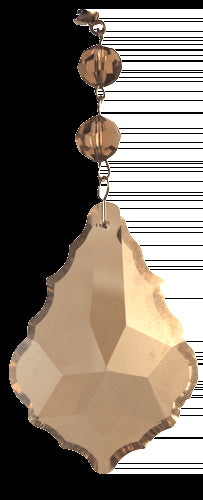 Magtrim Lighting TE-2004 Pendalogue 2.5 Teak Pendalogue (3 Per Box) Home Decor Bronze / Dark