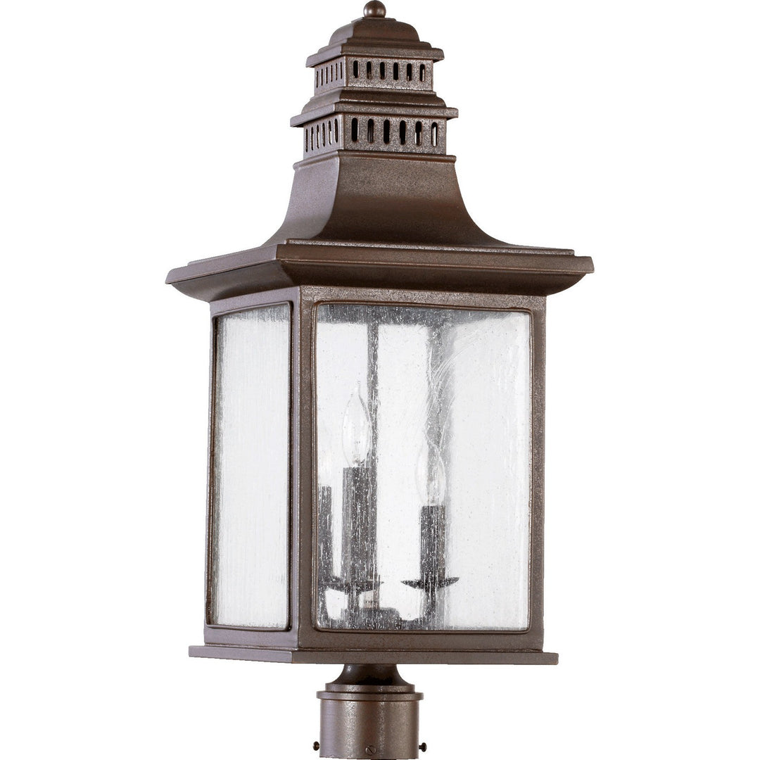 Quorum Magnolia 7046-3-86 Outdoor - Oiled Bronze