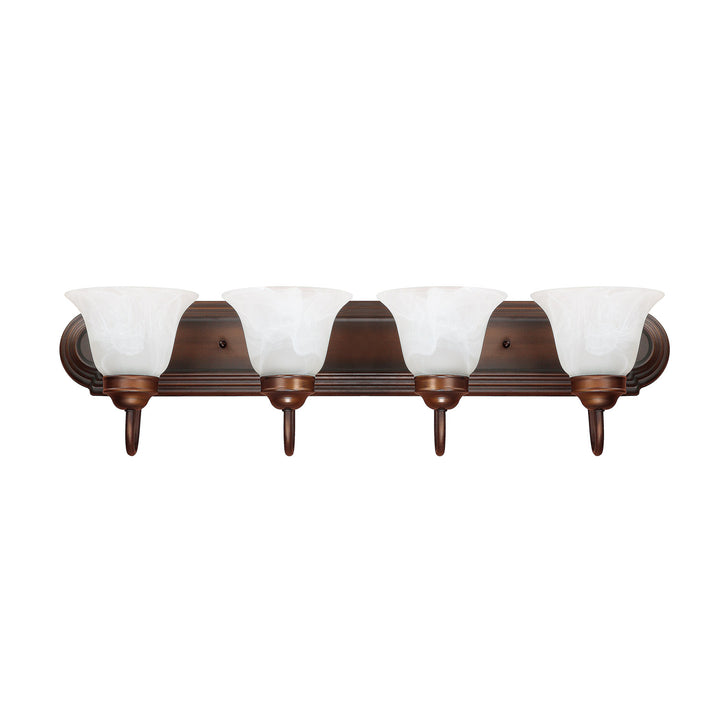 Capital Arthur 1034BB-118 Bath Vanity Light 30 in. wide - Burnished Bronze
