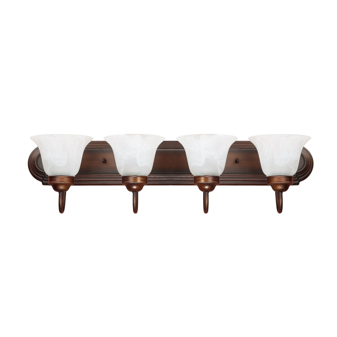 Capital Arthur 1034BB-118 Bath Vanity Light 30 in. wide - Burnished Bronze