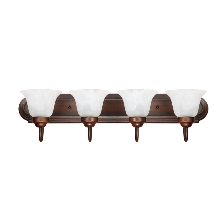 Capital Arthur 1034BB-118 Bath Vanity Light 30 in. wide - Burnished Bronze