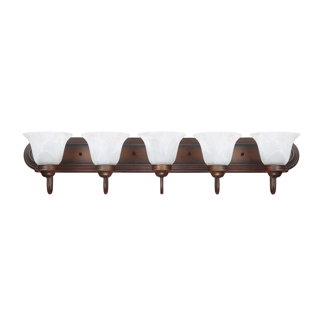 Capital Arthur 1035BB-118 Bath Vanity Light 36 in. wide - Burnished Bronze