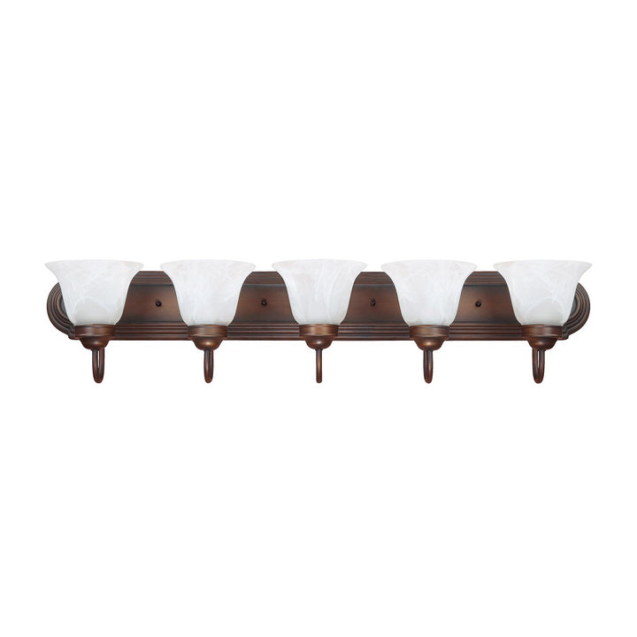 Capital Arthur 1035BB-118 Bath Vanity Light 36 in. wide - Burnished Bronze