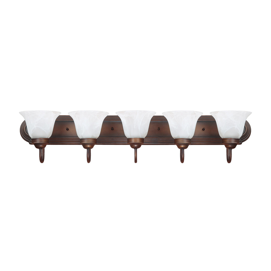 Capital Arthur 1035BB-118 Bath Vanity Light 36 in. wide - Burnished Bronze