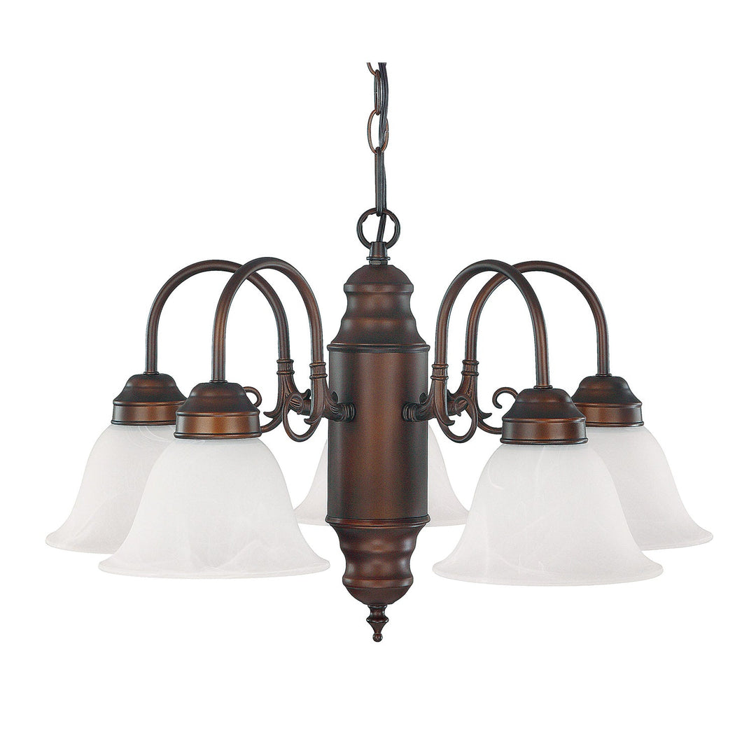 Capital David 3255BB-118 Chandelier Light - Burnished Bronze