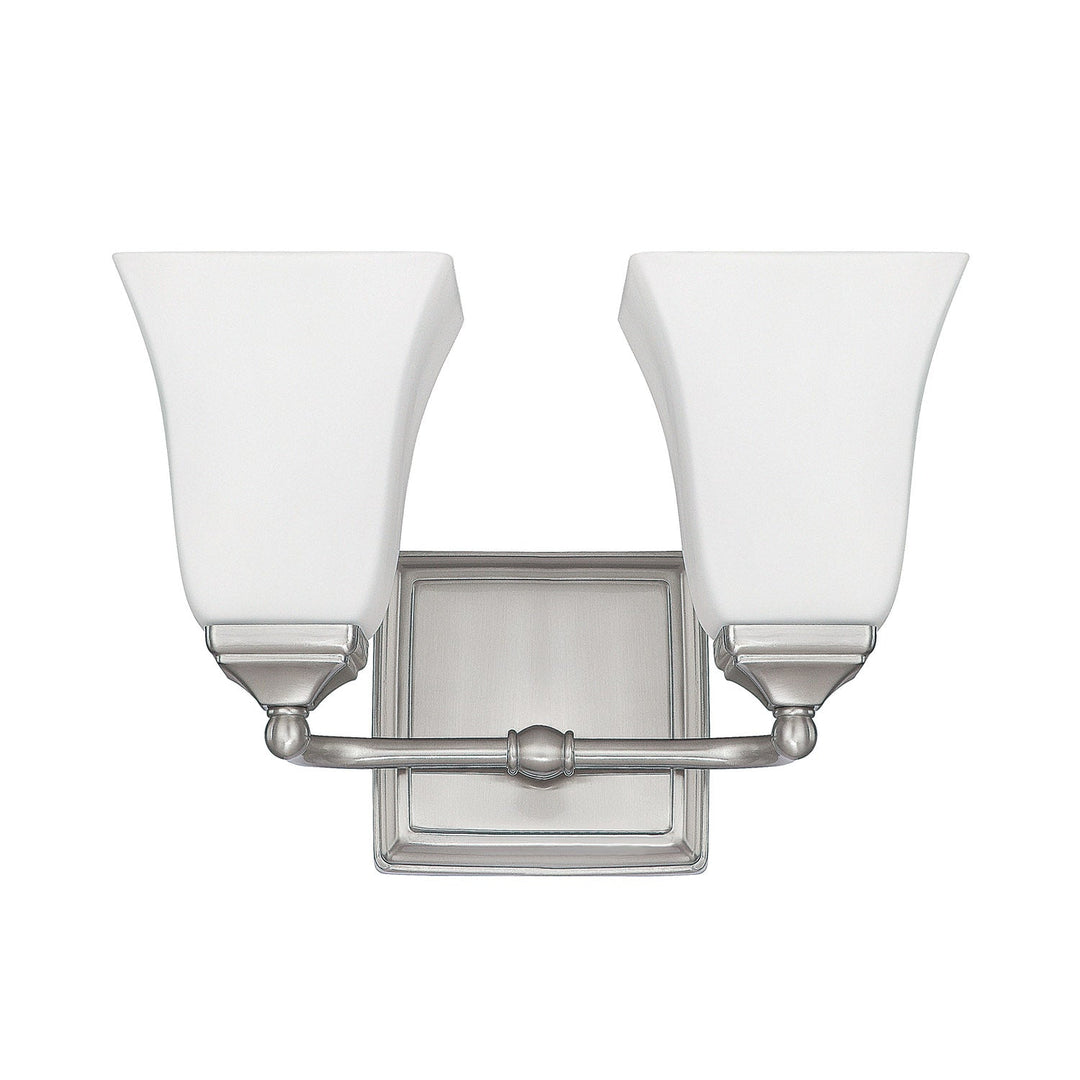 Capital Cade 8452BN-119 Bath Vanity Light 13 in. wide - Brushed Nickel