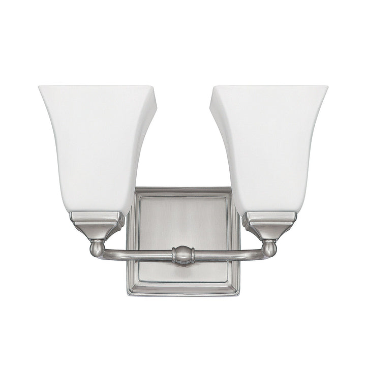 Capital Cade 8452BN-119 Bath Vanity Light 13 in. wide - Brushed Nickel