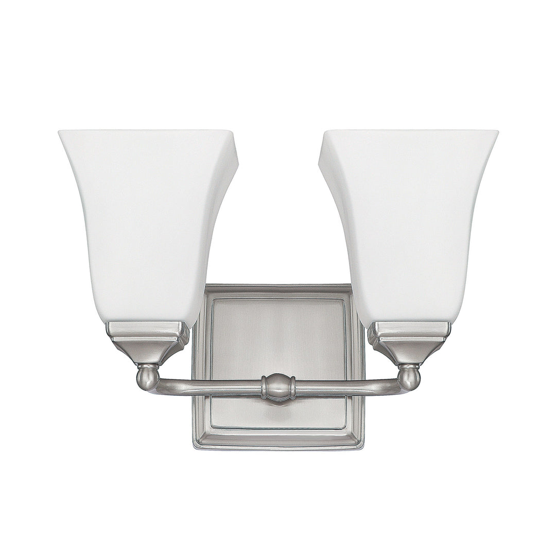 Capital Cade 8452BN-119 Bath Vanity Light 13 in. wide - Brushed Nickel