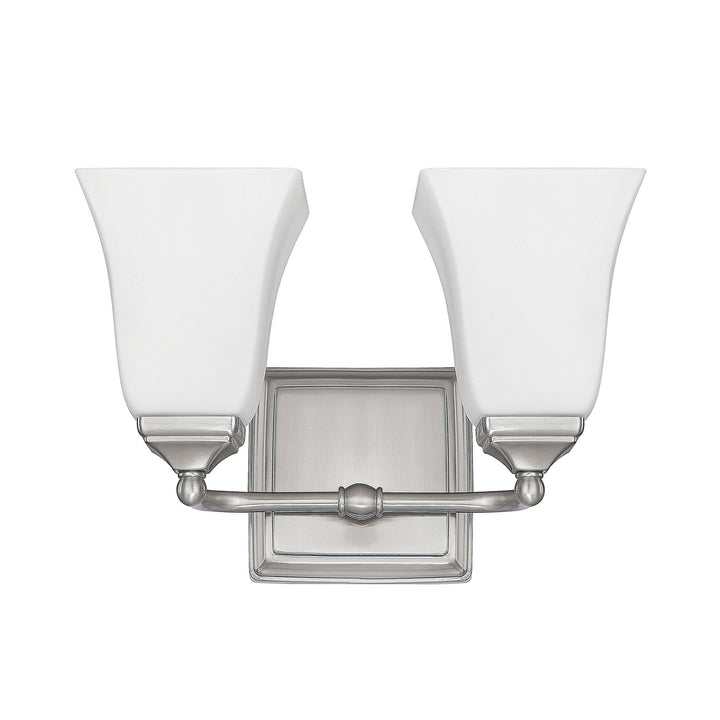 Capital Cade 8452BN-119 Bath Vanity Light 13 in. wide - Brushed Nickel