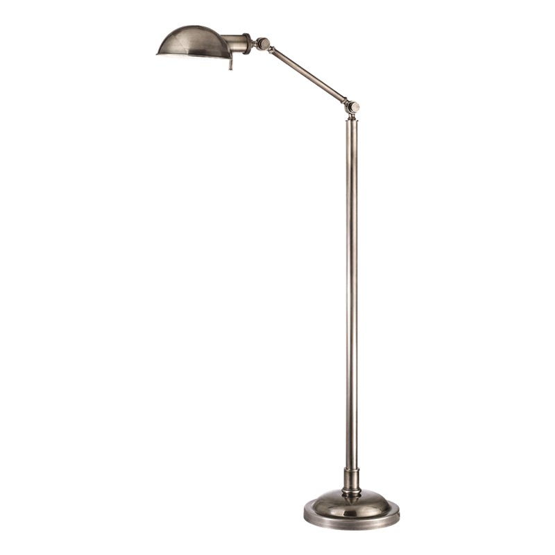 Hudson Valley Lighting L435-AS Girard Lamp Aged Silver