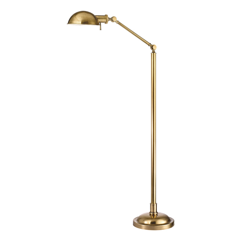 Hudson Valley Lighting L435-VB  Girard Lamp Vintage Brass