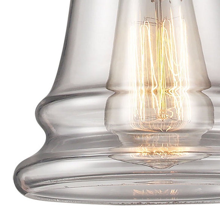 Elk Menlow Park 60042-1 Pendant Light - Oiled Bronze