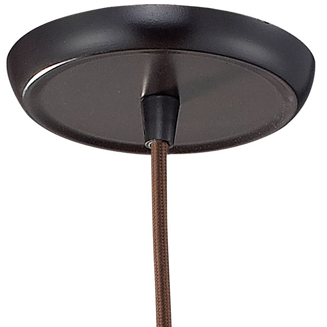 Elk Menlow Park 60042-1 Pendant Light - Oiled Bronze