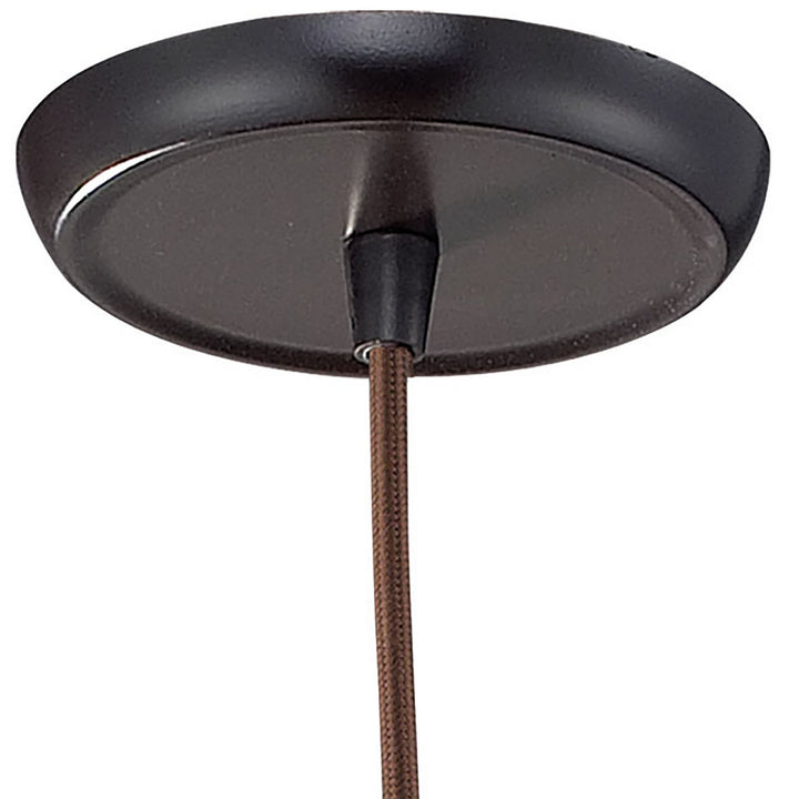 Elk Menlow Park 60042-1 Pendant Light - Oiled Bronze