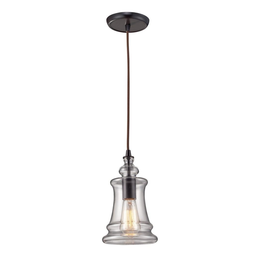 Elk Menlow Park 60042-1 Pendant Light - Oiled Bronze