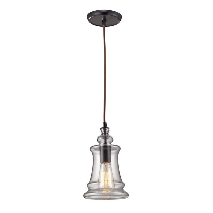 Elk Menlow Park 60042-1 Pendant Light - Oiled Bronze