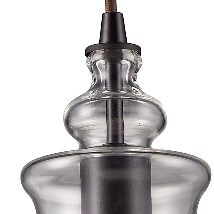 Elk Menlow Park 60042-3 Pendant Light - Oiled Bronze