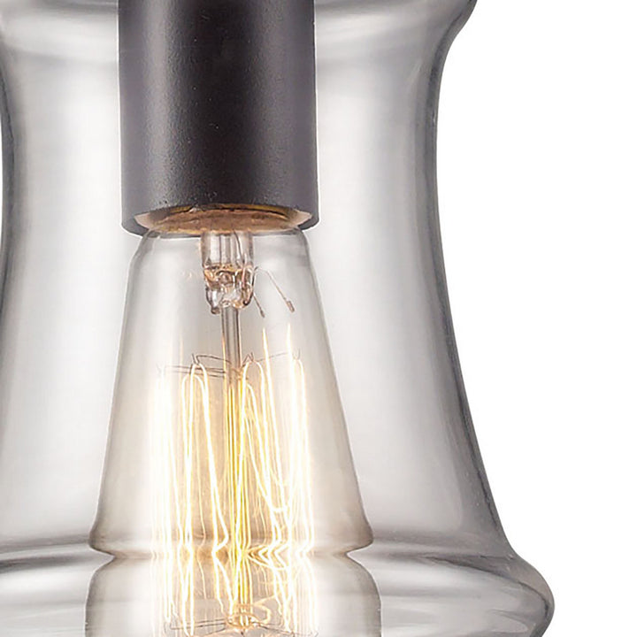 Elk Menlow Park 60042-3 Pendant Light - Oiled Bronze