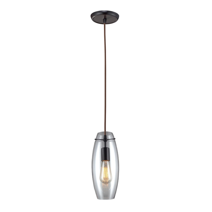 Elk Menlow Park 60044-1 Pendant Light - Oiled Bronze
