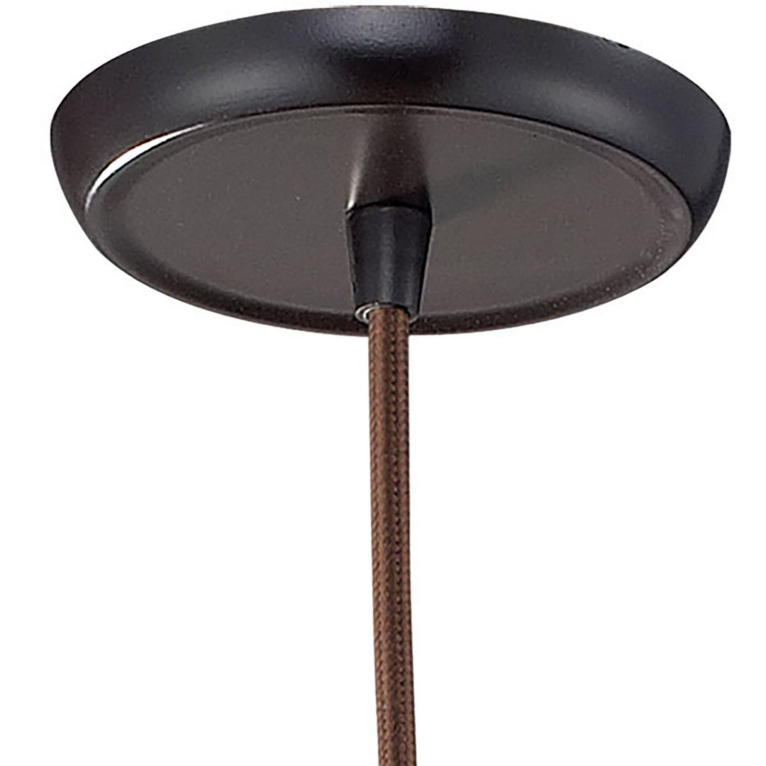 Elk Menlow Park 60046-1 Pendant Light - Oiled Bronze