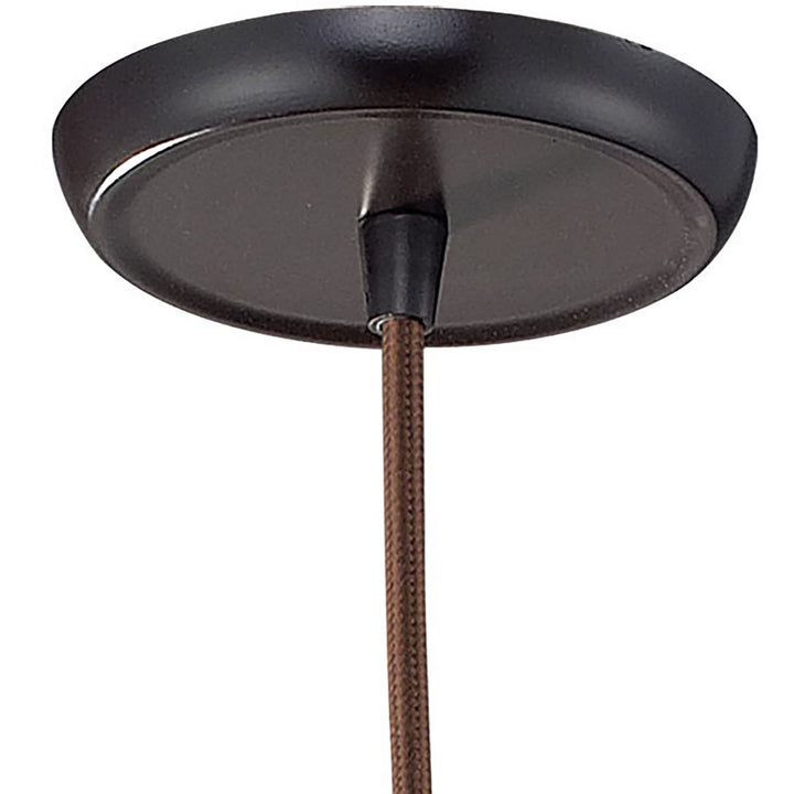 Elk Menlow Park 60046-1 Pendant Light - Oiled Bronze
