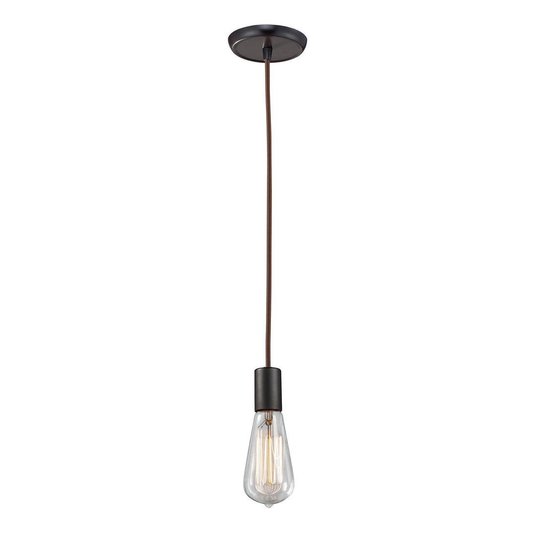 Elk Menlow Park 60046-1 Pendant Light - Oiled Bronze