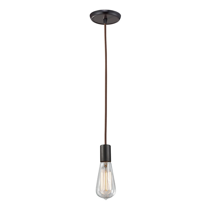 Elk Menlow Park 60046-1 Pendant Light - Oiled Bronze