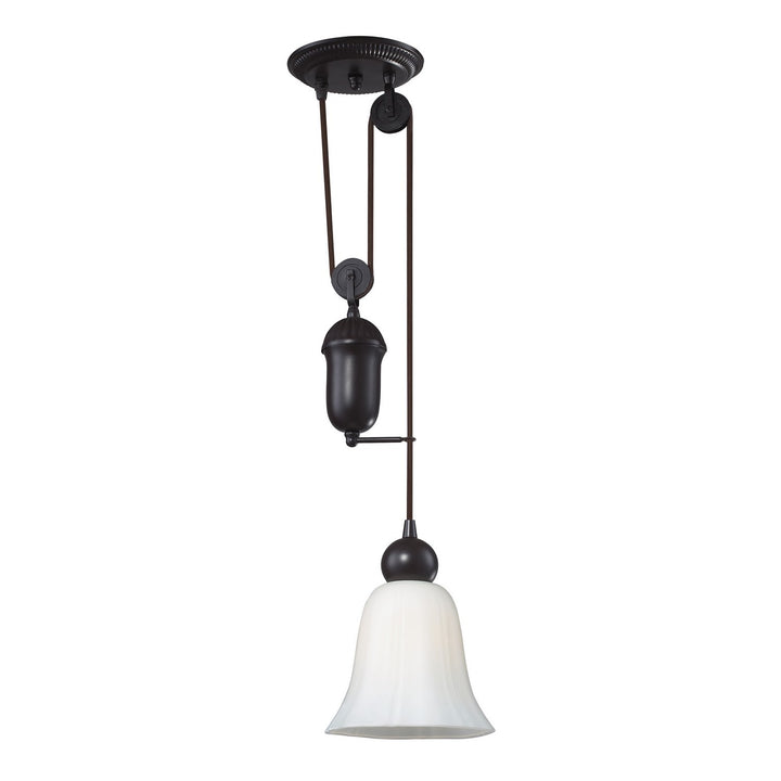 Elk Farmhouse 65090-1 Pendant Light - Oiled Bronze