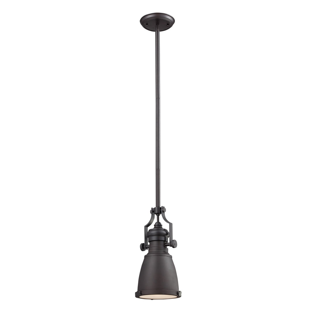 Elk Chadwick 66139-1 Pendant Light - Oiled Bronze