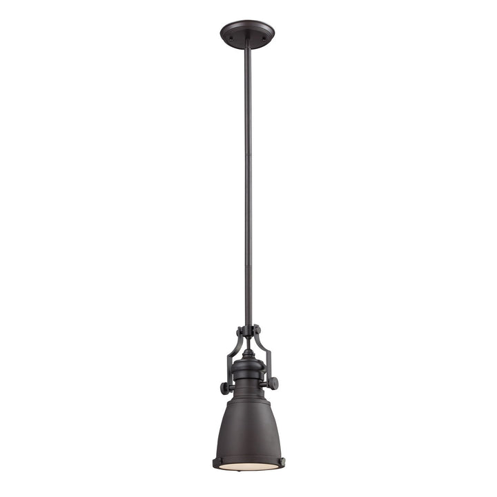 Elk Chadwick 66139-1 Pendant Light - Oiled Bronze