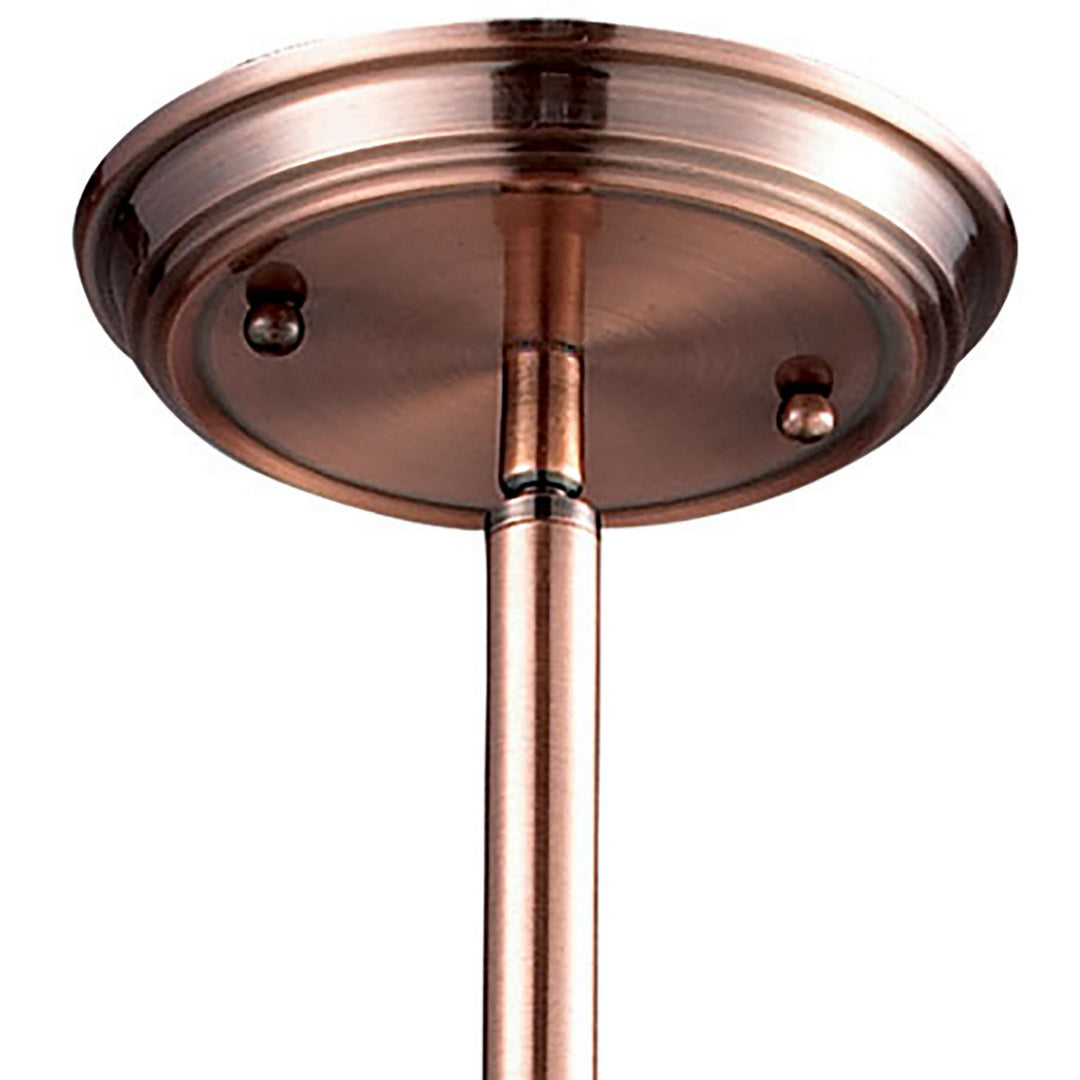 Elk Chadwick 66149-1 Pendant Light - Antique Copper