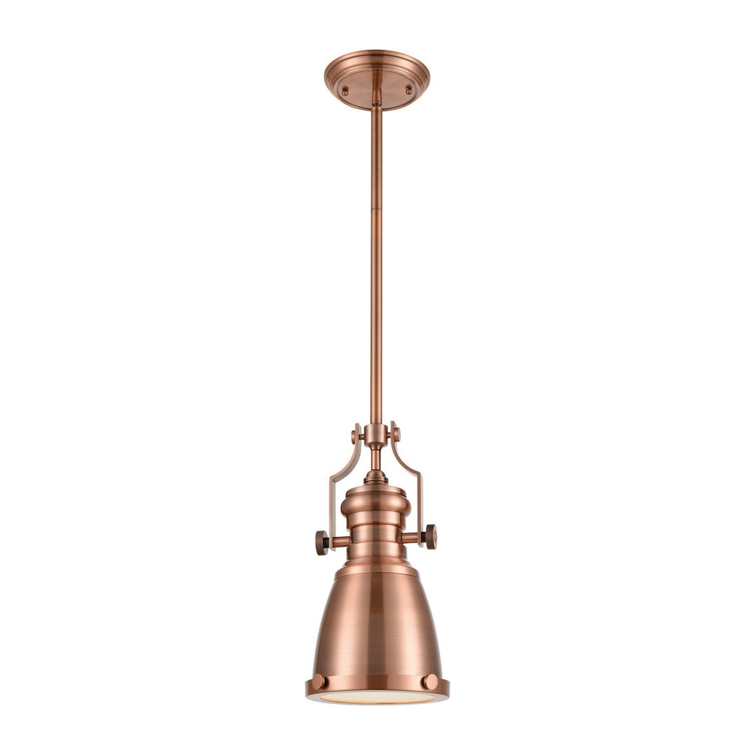 Elk Chadwick 66149-1 Pendant Light - Antique Copper