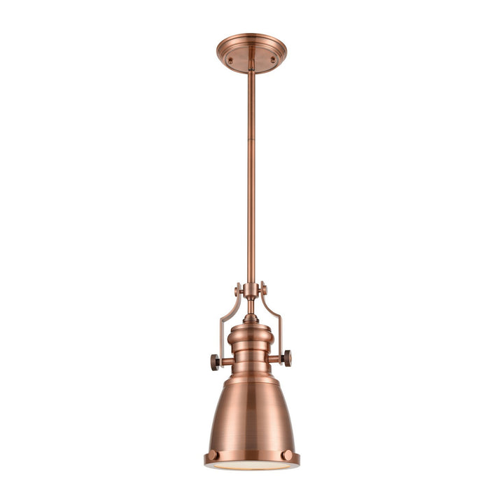 Elk Chadwick 66149-1 Pendant Light - Antique Copper