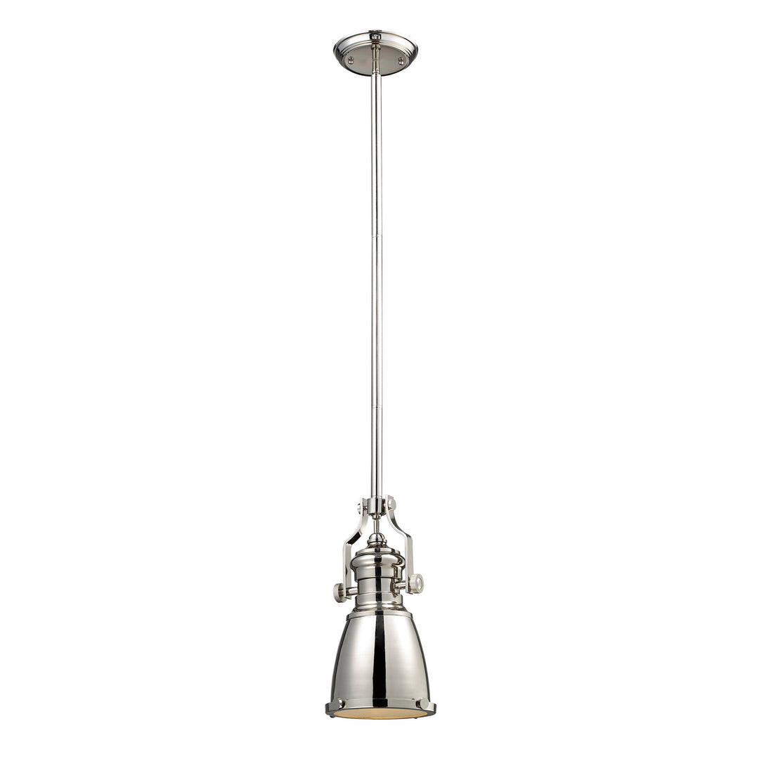Elk Chadwick 66159-1 Pendant Light - Polished Nickel