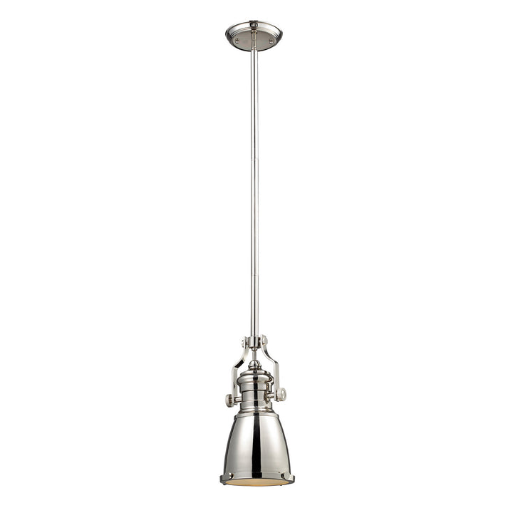 Elk Chadwick 66159-1 Pendant Light - Polished Nickel