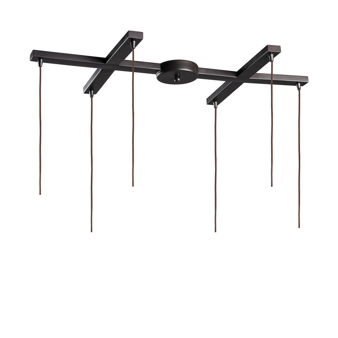Elk Lighting 6H-OB Pendant Options Home Decor Oiled Bronze