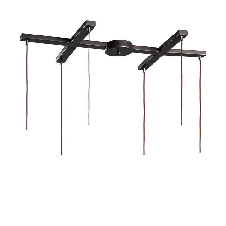 Elk Lighting 6H-OB Pendant Options Home Decor Oiled Bronze