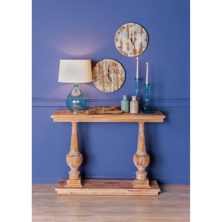 Elk Lighting 128-1009  Wooden Roman Home Decor Weathered Blue