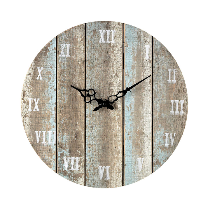 Elk Lighting 128-1009  Wooden Roman Home Decor Weathered Blue