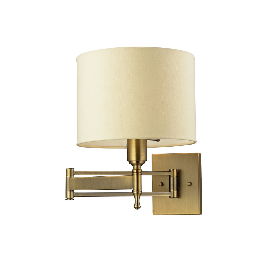 Elk Lighting 10260/1  Pembroke Lamp Antique Brass