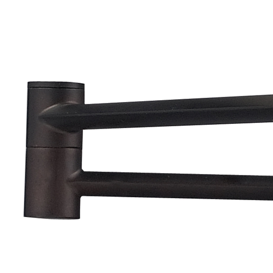 Elk Lighting 10291/1  Swingarms Lamp Aged Bronze